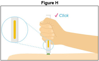 Figure H - Autoinjector