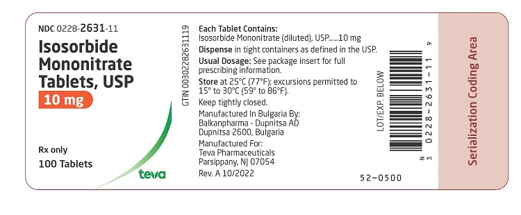 CL 10 mg, 100 for Dupnitsa