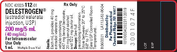 40 mg/mL vial label