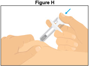 Figure H - Prefilled Syringe - 40 mg/0.4 mL
