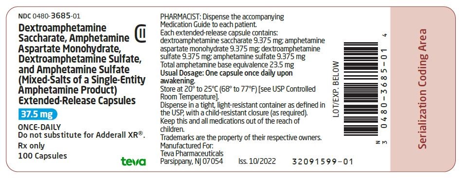 Label 37.5 mg