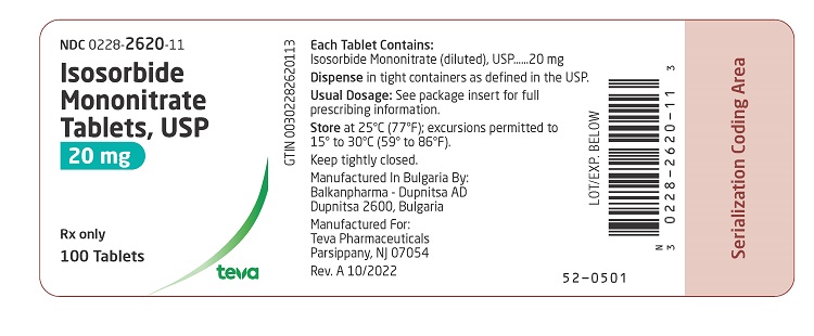 CL 20 mg, 100 for Dupnitsa