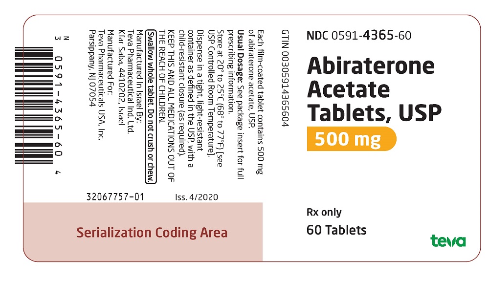 Label 500 mg, 60 Tablets