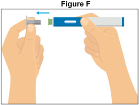 Figure F - Autoinjector - 40 mg/0.4 mL
