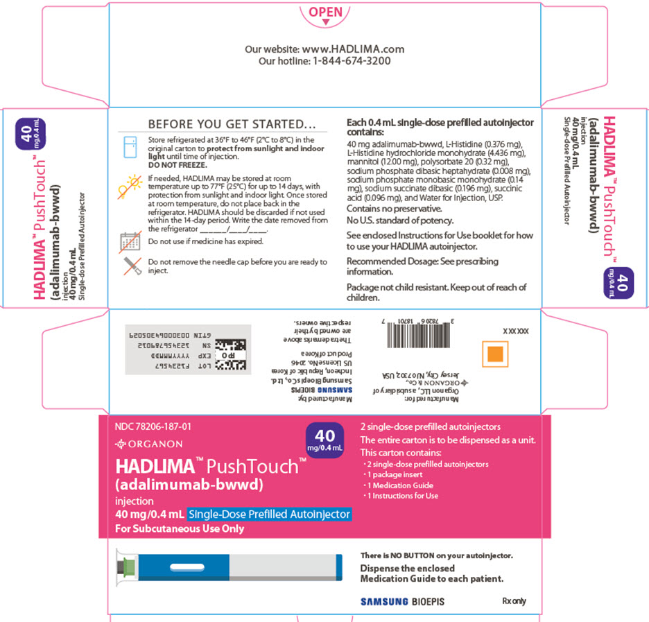 PDP - Single-dose Autoinjector Carton 40 mg/0.4 mL