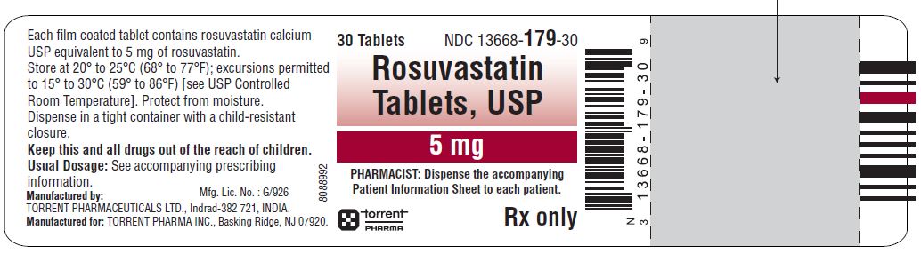 Rosuvastatin Tablets, USP 5mg