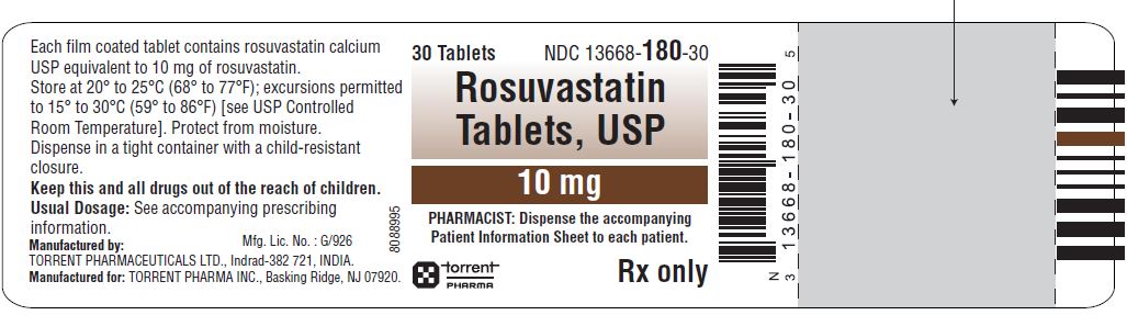 Rosuvastatin Tablets USP, 10 mg