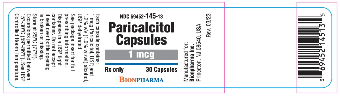 1 mcg Capsule Bottle Label