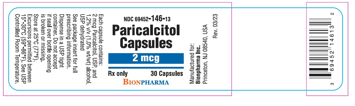 2 mcg Capsule Bottle Label