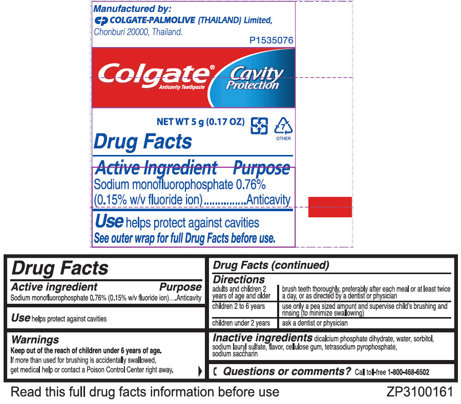 Colgate Anticavity Kit | Sodium Monofluorophosphate Paste, Dentifrice Breastfeeding