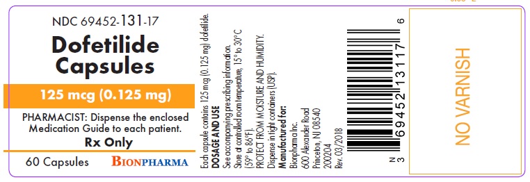 125 mcg (0.125 mg) 60's Label