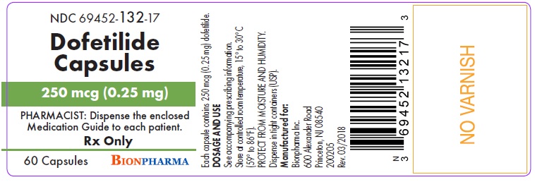 250 mcg (0.25 mg) 60's Label