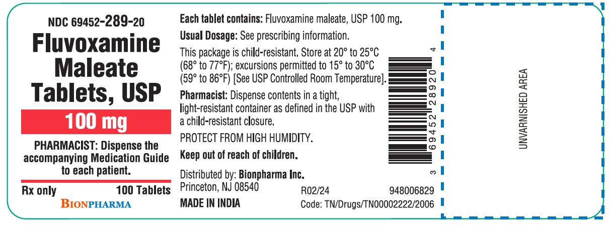 PRINCIPAL DISPLAY PANEL - 100 mg Tablet