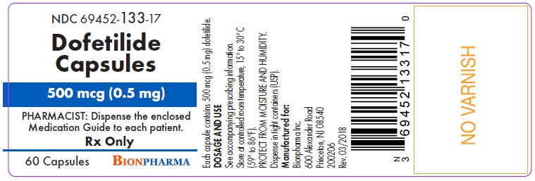 500 mcg (0.5 mg) 60's Label