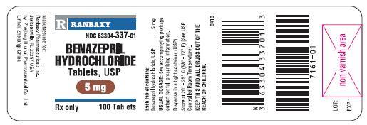 Bottle Label 5 mg 100's