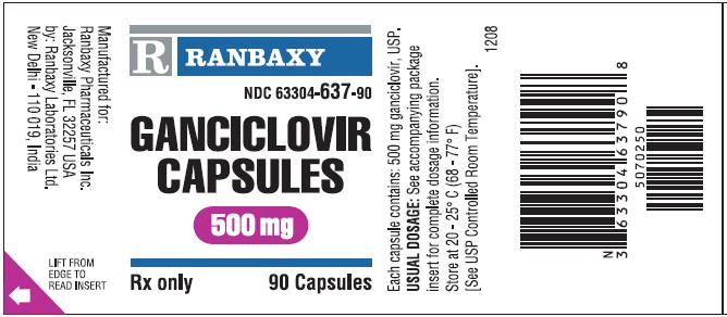 500 mg 90's Label