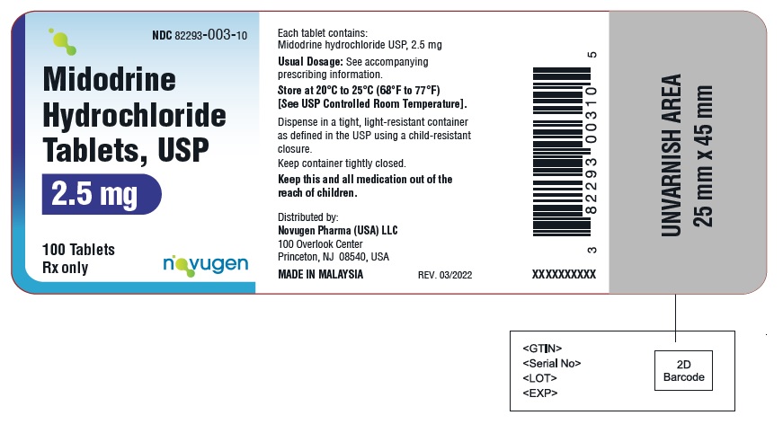 Mido-Hydro-Tab-USP-SPL-Container-Label-100-Counts-2.5mg