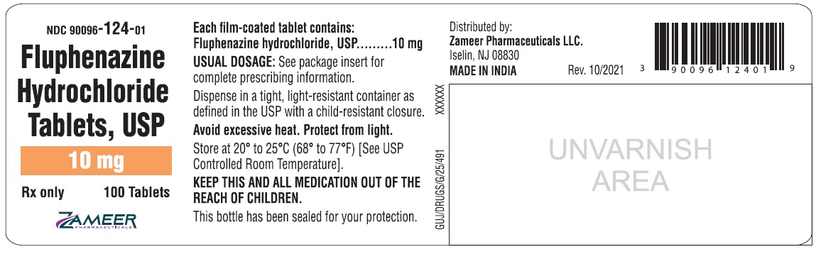 Fluphenazine Hydrochloride Tablets, USP 10 mg