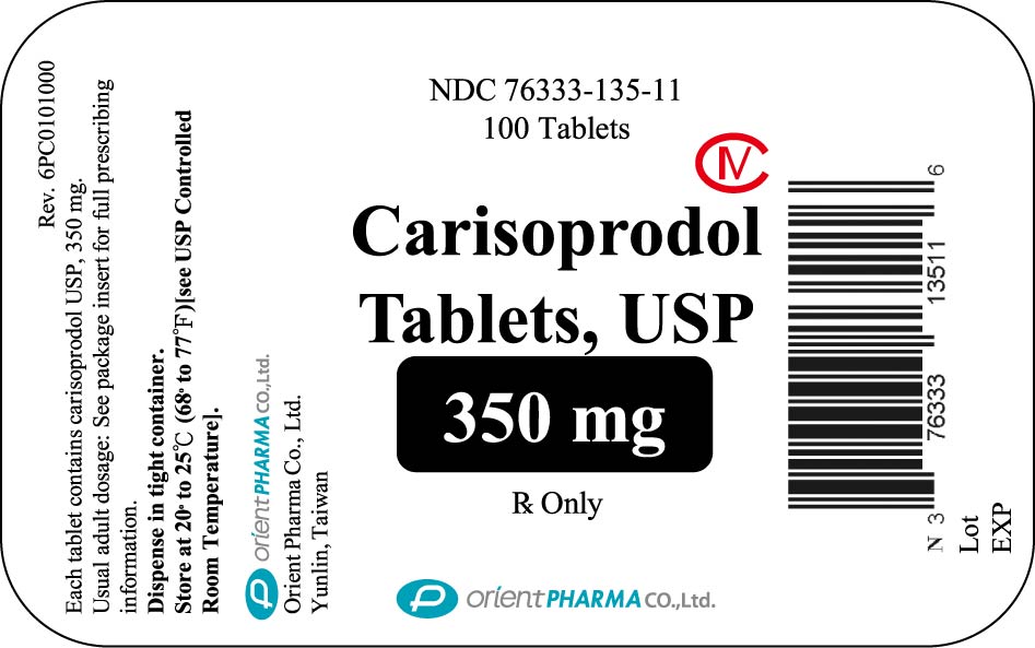 100 Tablets Bottle Label