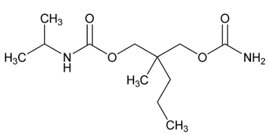 Carisoprodol Chemical Structure