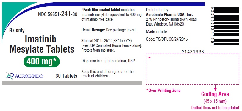 PACKAGE LABEL-PRINCIPAL DISPLAY PANEL - 400 mg - (30 Tablets Bottle)