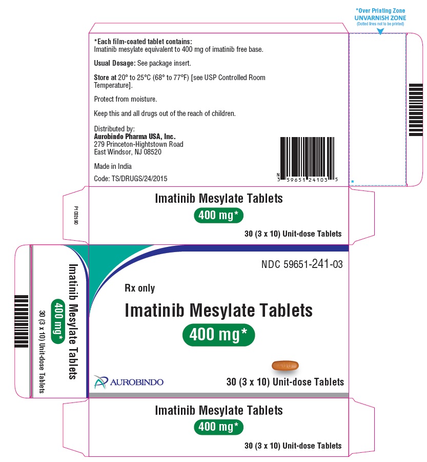 PACKAGE LABEL-PRINCIPAL DISPLAY PANEL - 400 mg (Blister Carton Label)