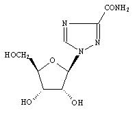 ribavirin-structure