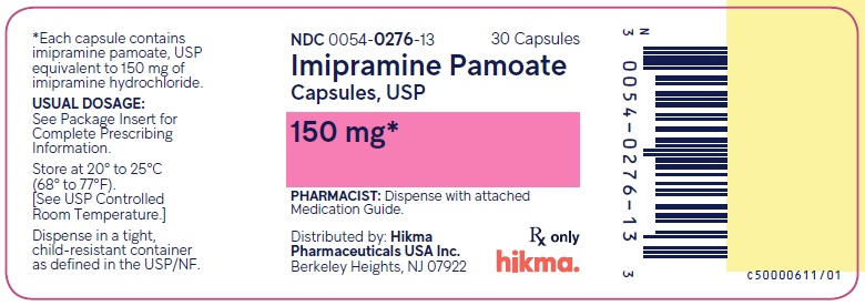 150 mg Bottle Label