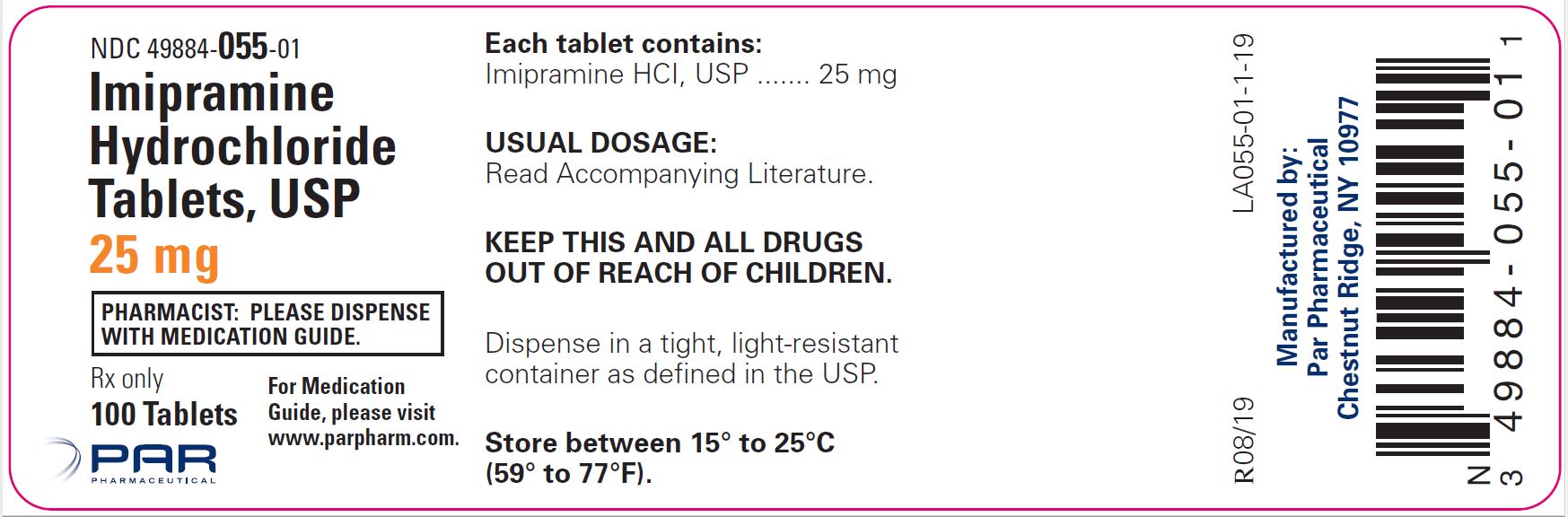 10 mg label - 1000 count