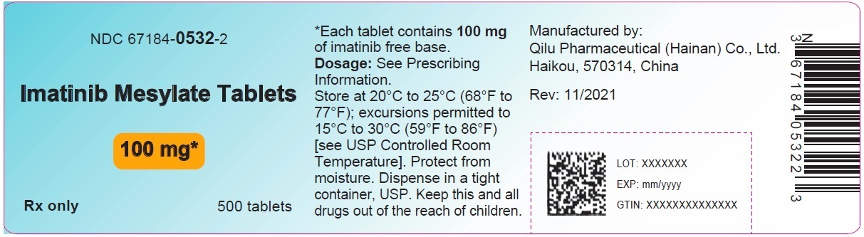 PRINCIPAL DISPLAY PANEL – BOTTLE LABEL – 100 MG TABLETS							NDC 0078-0401-34								imatinib mesylate tablets®								(imatinib mesylate)								Tablets								100 mg								Rx only								Each