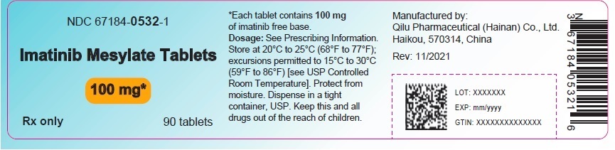 PRINCIPAL DISPLAY PANEL – BOTTLE LABEL – 100 MG TABLETS						NDC 0078-0401-34								imatinib mesylate tablets®								(imatinib mesylate)								Tablets								100 mg								Rx only								Each 