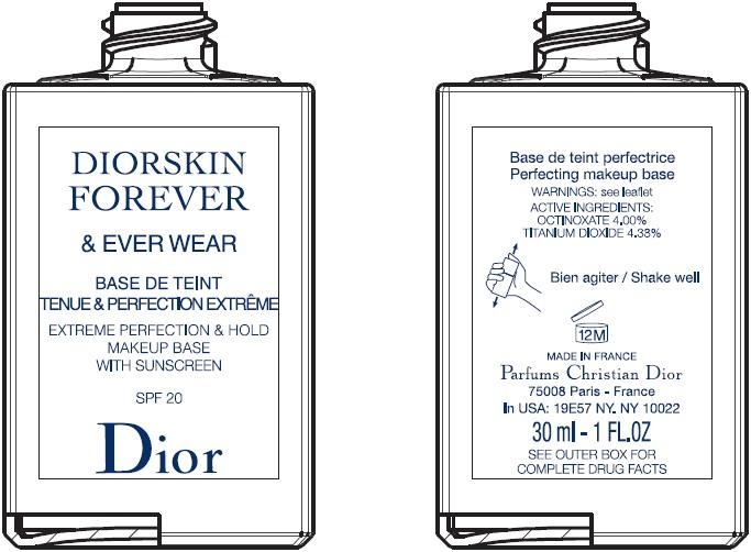 Is Diorskin Forever Ever Wear Extreme Perfection Hold Makeup Base With Sunscreen Spf20 001 safe while breastfeeding