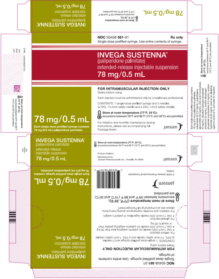 PRINCIPAL DISPLAY PANEL - 78 mg Syringe Kit
