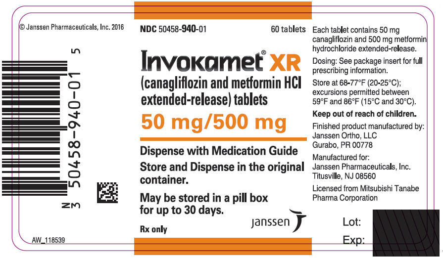 PRINCIPAL DISPLAY PANEL - 50 mg/500 mg Tablet Bottle Label