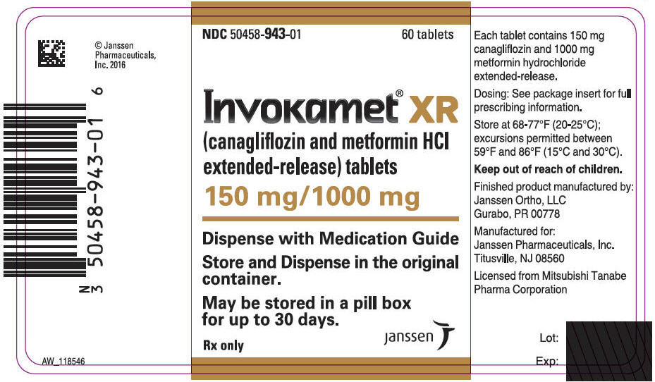 PRINCIPAL DISPLAY PANEL - 150 mg/1000 mg Tablet Bottle Label