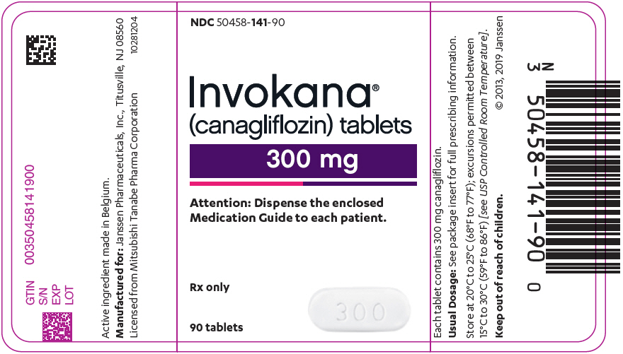 PRINCIPAL DISPLAY PANEL - 300 mg Tablet Bottle Label