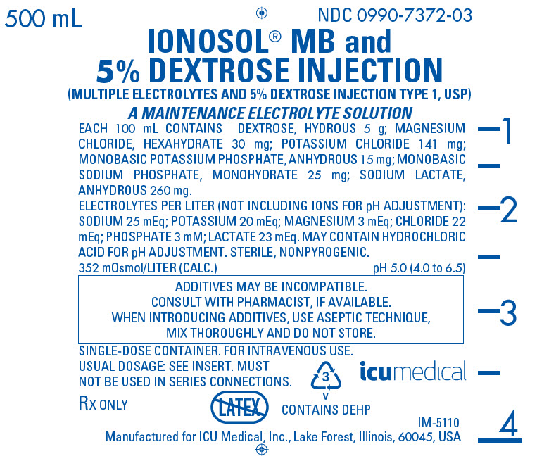 Ionosol Mb And Dextrose Breastfeeding