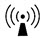 Radio Frequency Transmitter symbol