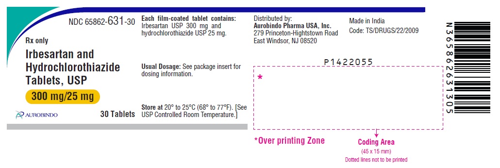 PACKAGE LABEL PRINCIPAL DISPLAY PANEL - 300 mg/25 mg (30 Tablets Bottle)