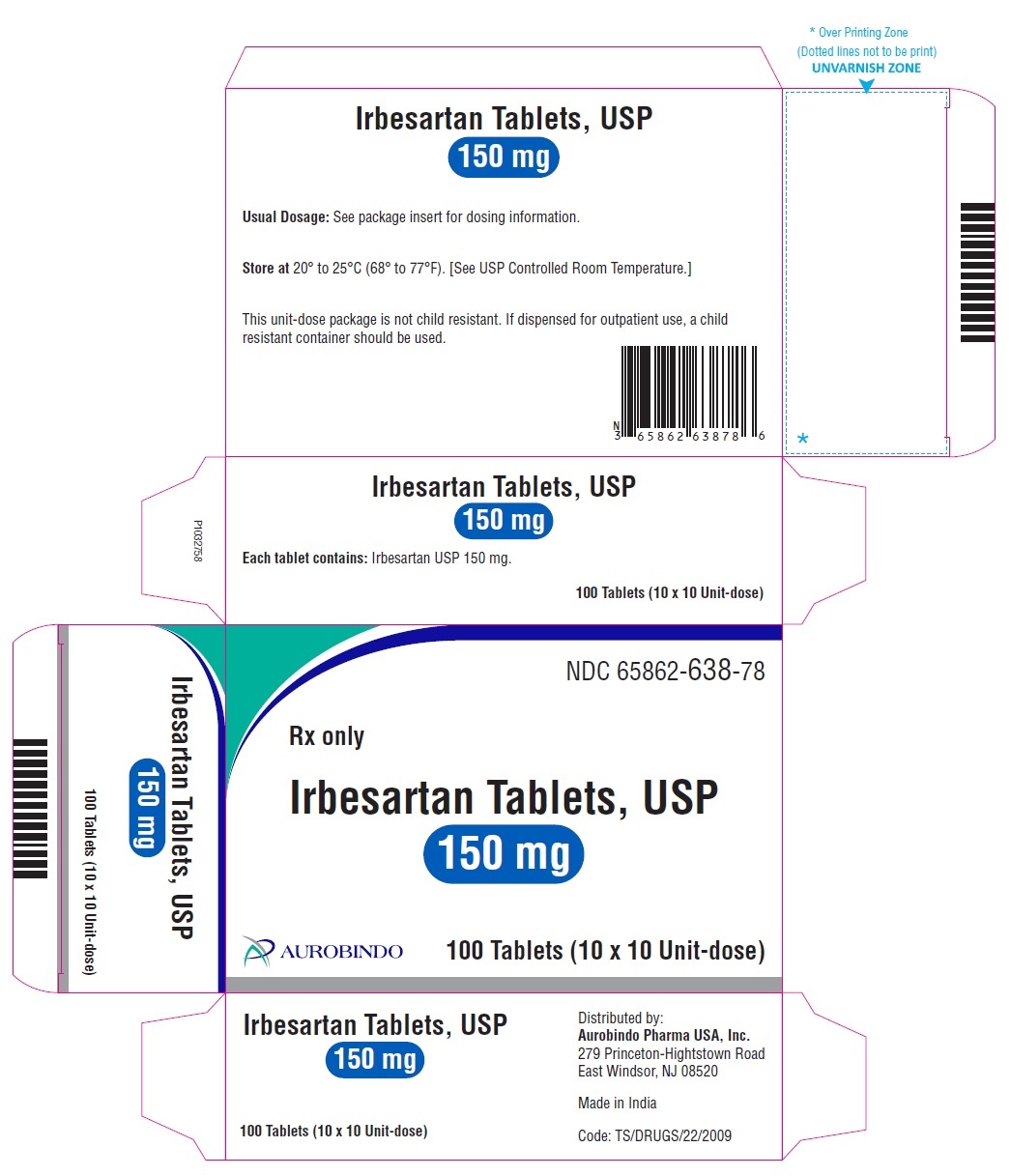 PACKAGE LABEL-PRINCIPAL DISPLAY PANEL -150 mg Blister Carton (10 x 10 Unit-dose)