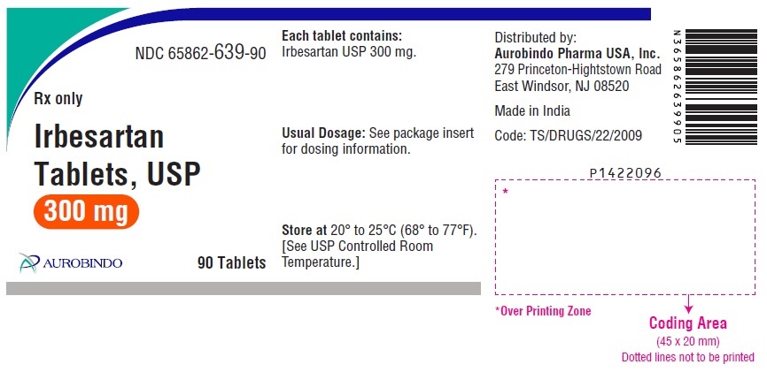 PACKAGE LABEL-PRINCIPAL DISPLAY PANEL - 300 mg (90 Tablet Bottle)