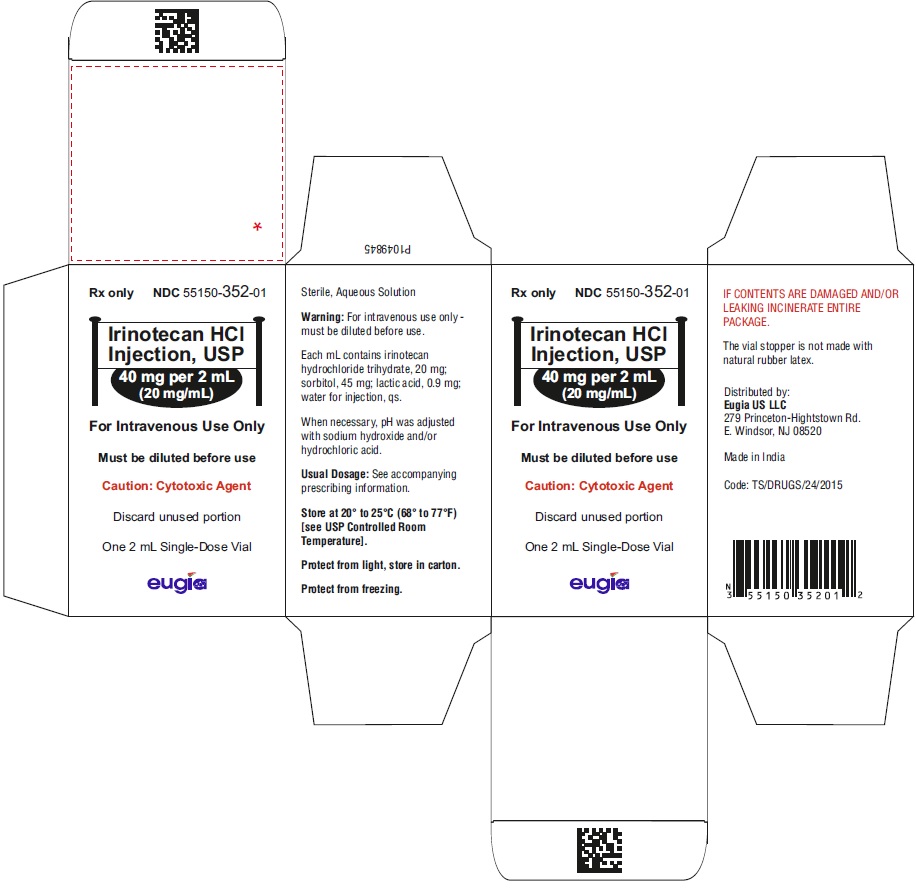 PACKAGE LABEL-PRINCIPAL DISPLAY PANEL-40 mg per 2 mL (20 mg/mL) – Container-Carton Label