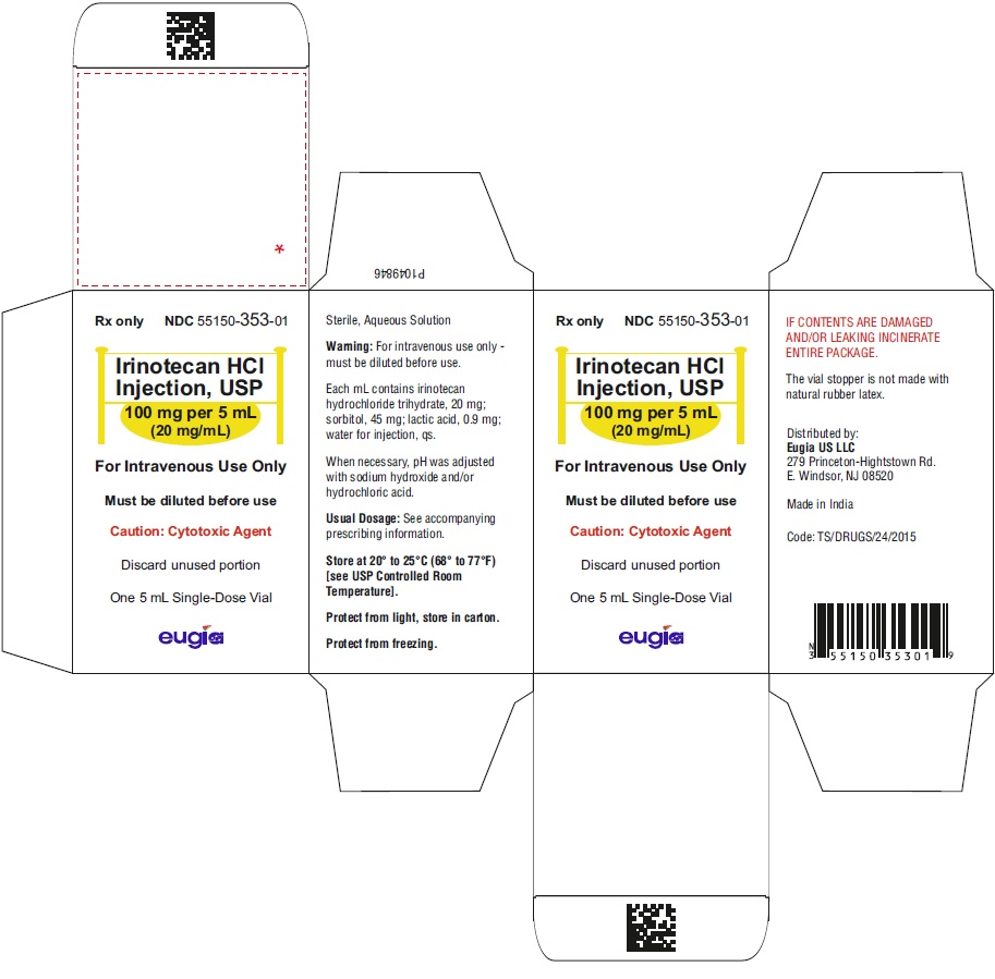 PACKAGE LABEL-PRINCIPAL DISPLAY PANEL-100 mg per 5 mL (20 mg/mL) – Container-Carton Label