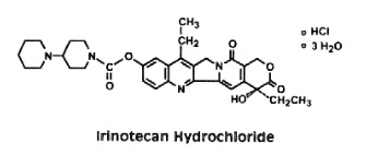 irinotecan-spl-structure