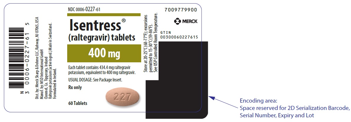PRINCIPAL DISPLAY PANEL - 400 mg Tablet Bottle Label
