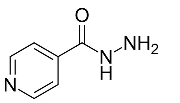 Isoniazid is chemically known as isonicotinyl hydrazine or isonicotinic acid hydrazide. It has an empirical formula of C6H7N3O and a molecular weight of 137.14. It has the following structure: 