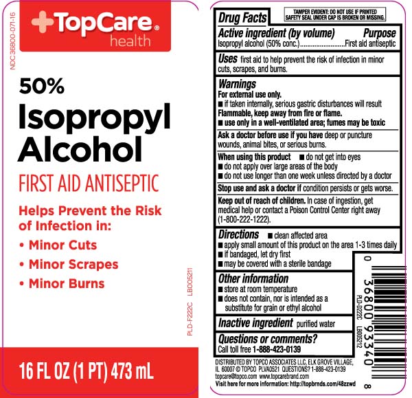 Isopropyl Alcohol (50%conc.)