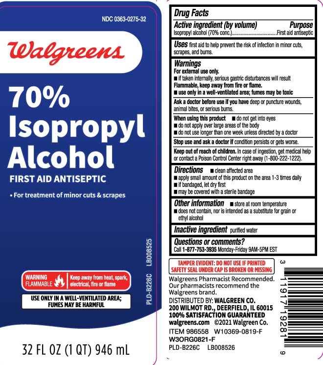 Isopropyl alcohol (70% conc.)