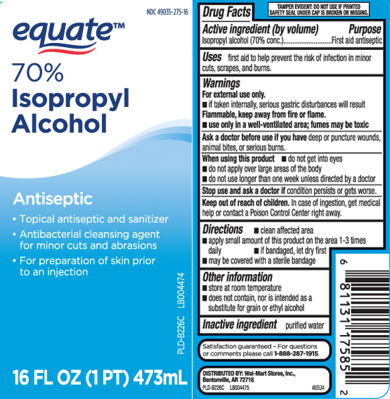 Isopropyl Alcohol (70 % conc.)