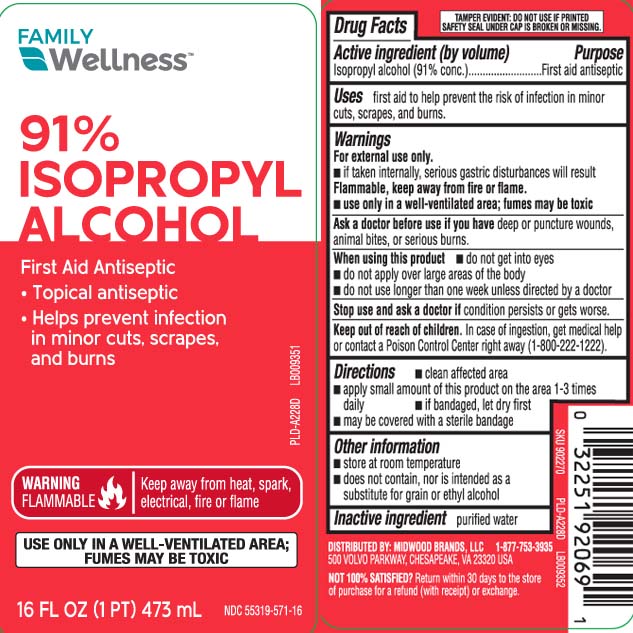 Isopropyl Alcohol (91% Conc.)